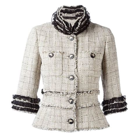 coco tweed jacket replica|coco chanel jacket.